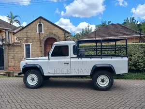 Land Rover Defender 2007 White