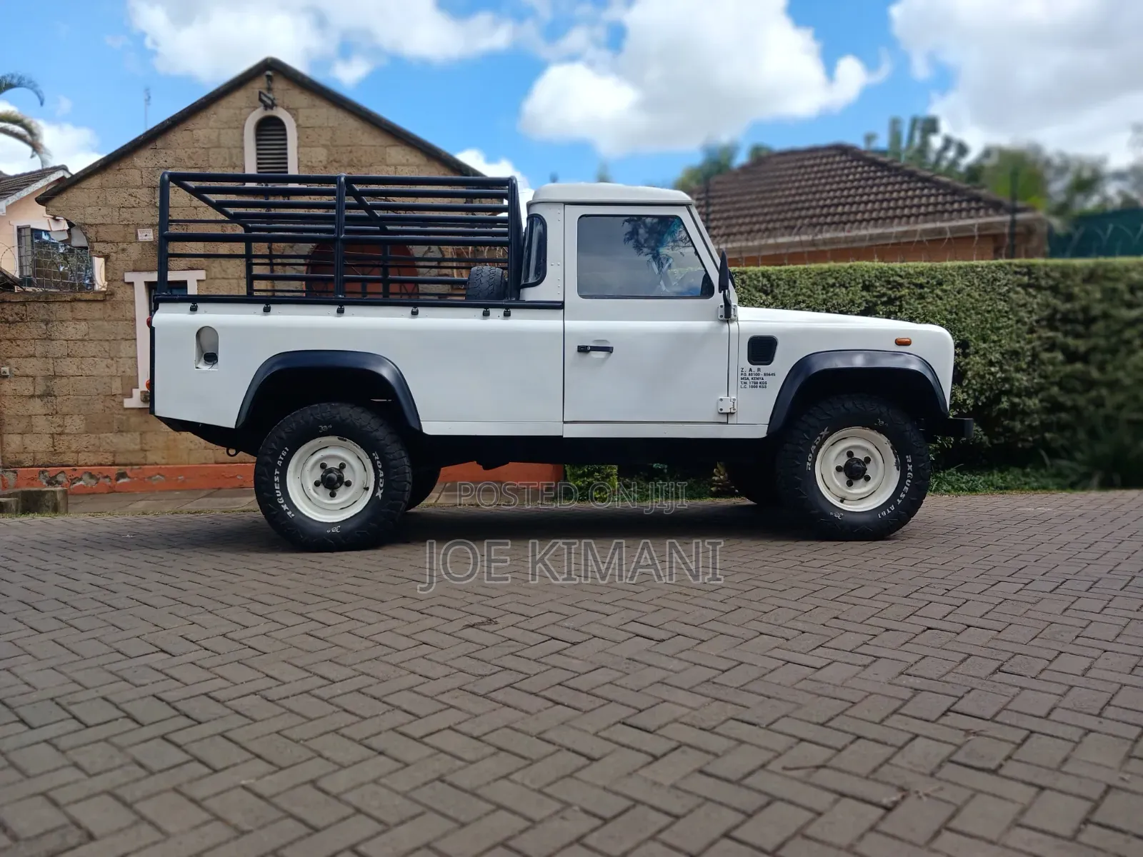 Land Rover Defender 2007 White
