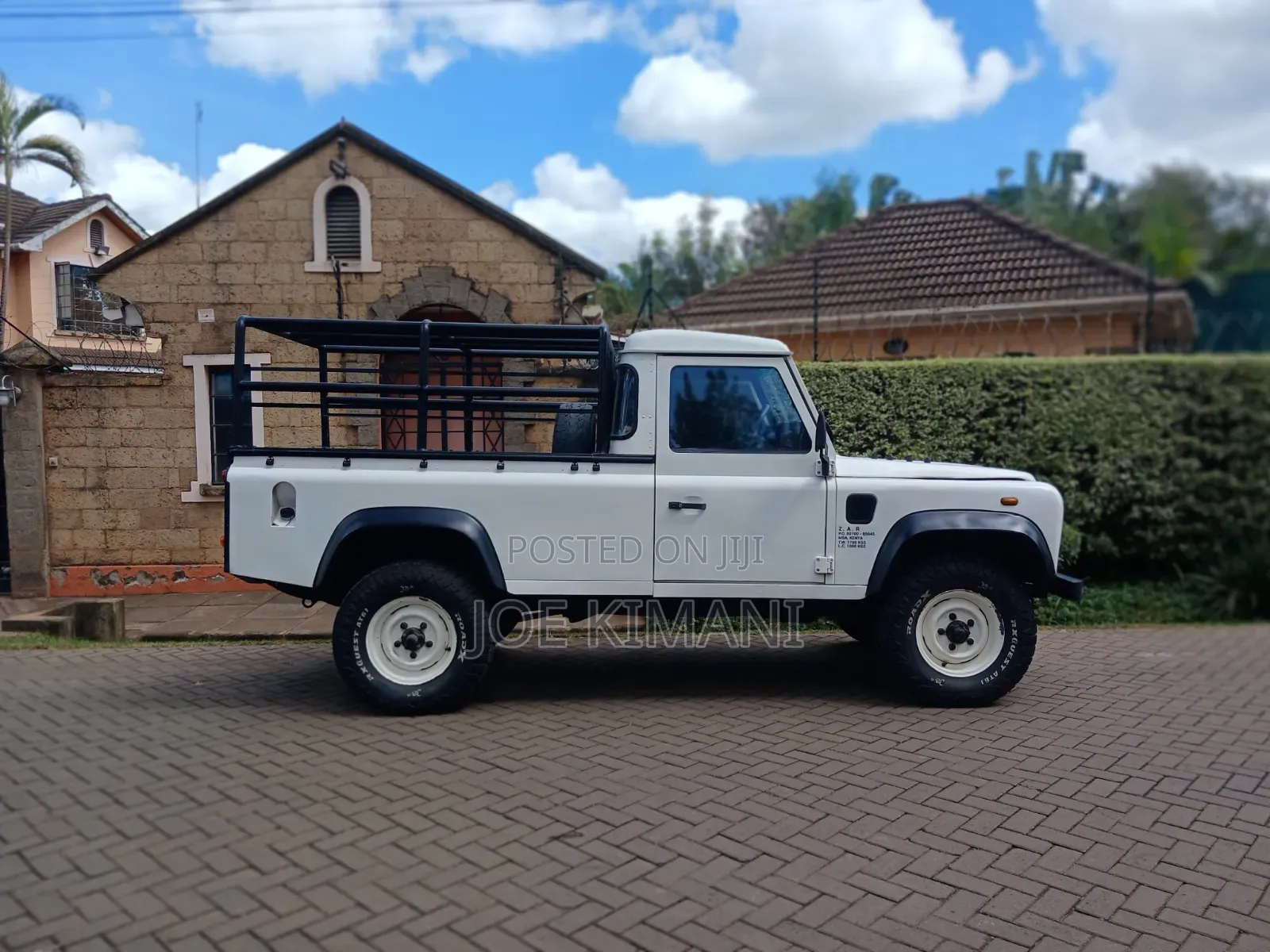 Land Rover Defender 2007 White