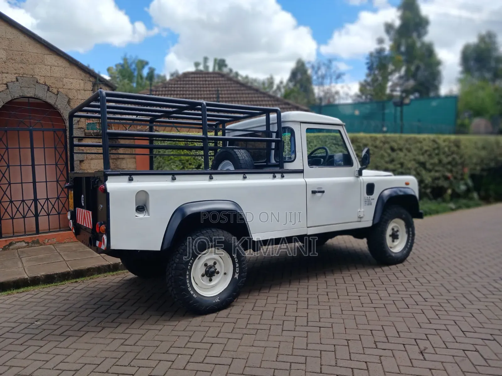 Land Rover Defender 2007 White