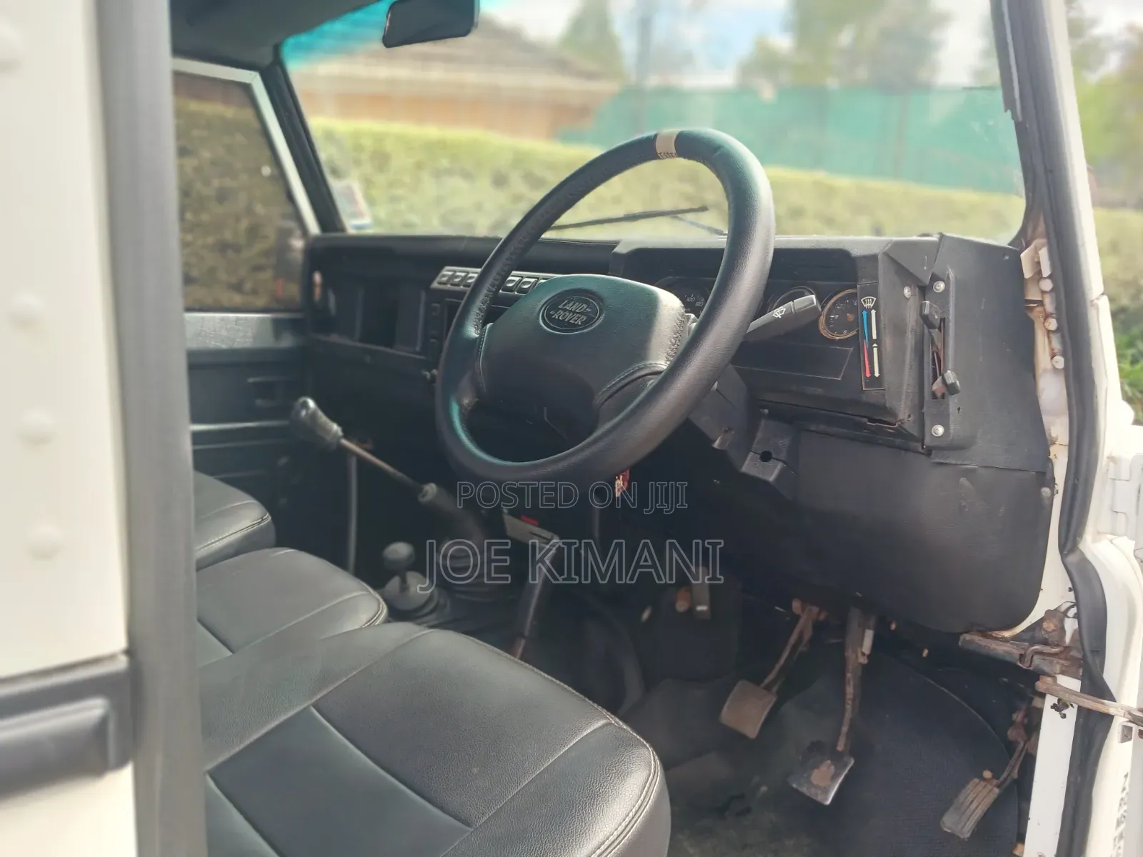 Land Rover Defender 2007 White