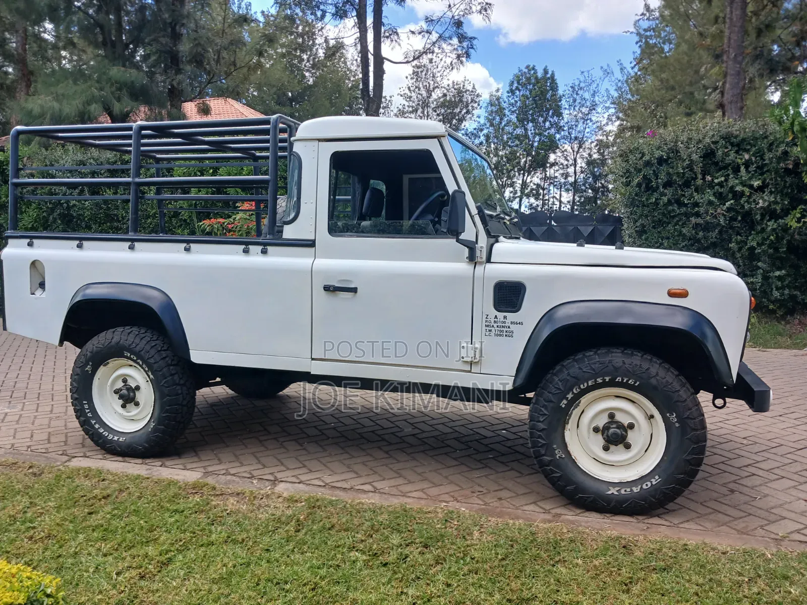 Land Rover Defender 2007 White