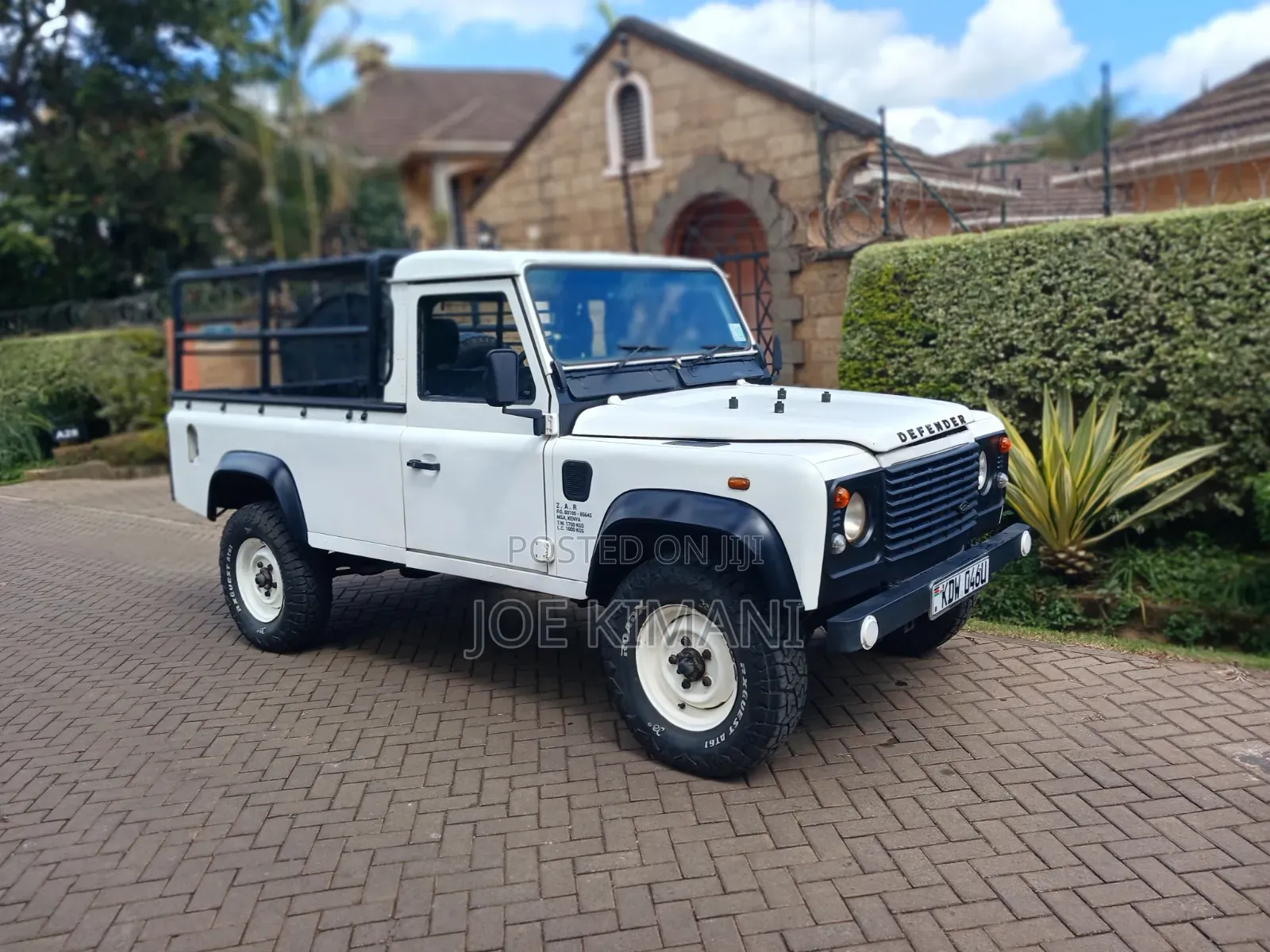Land Rover Defender 2007 White