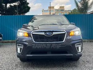 Subaru Forester 2019 Black