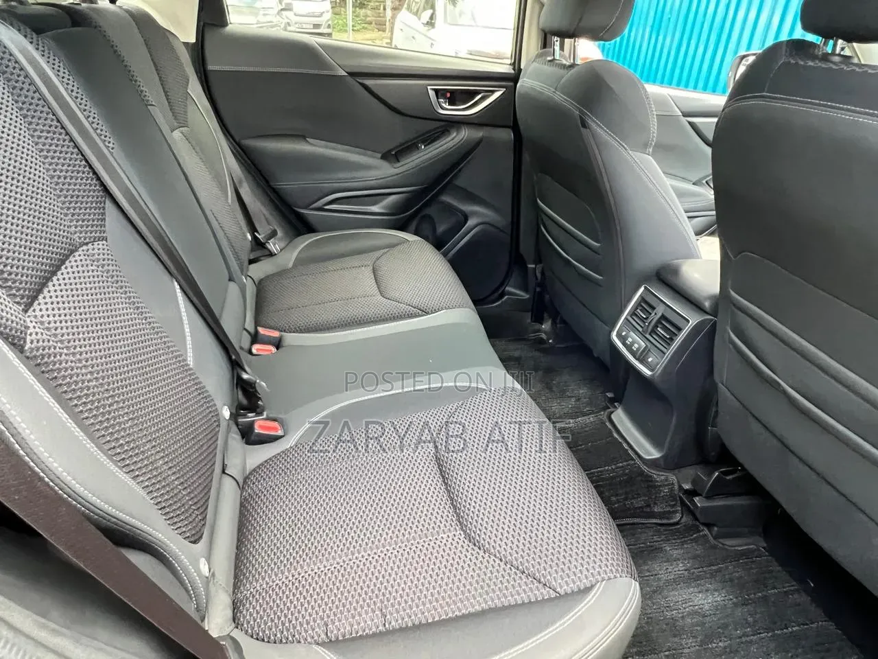 Subaru Forester 2019 Black