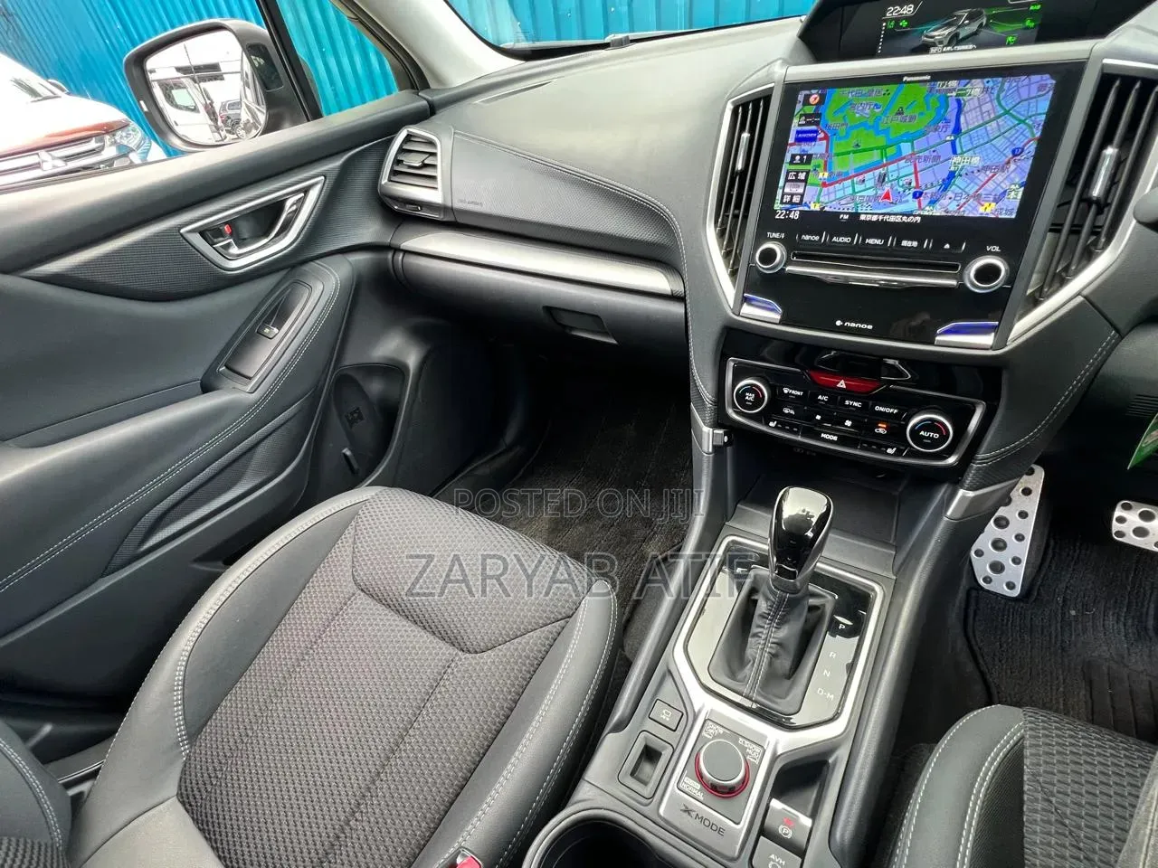 Subaru Forester 2019 Black