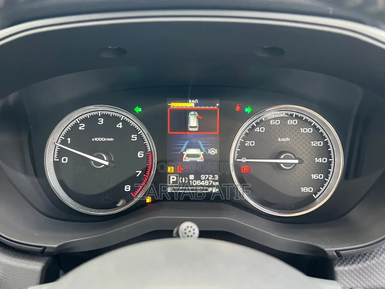 Subaru Forester 2019 Black