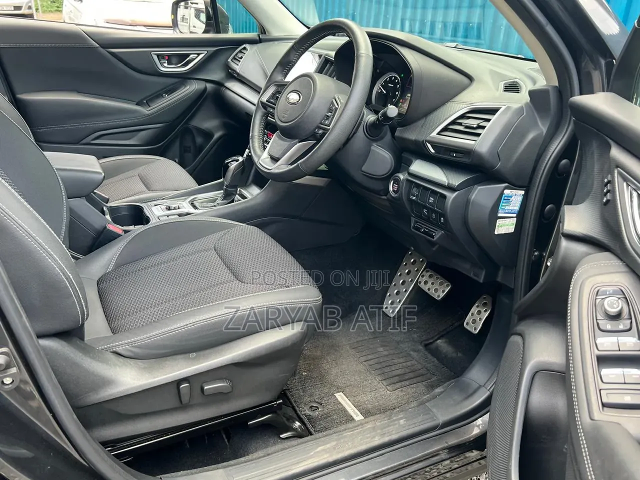 Subaru Forester 2019 Black