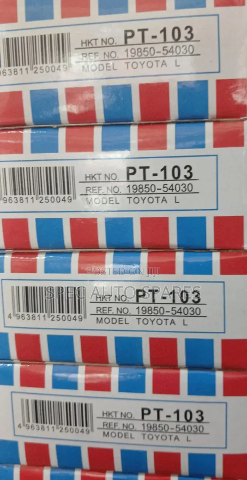 Heater Plug Toyota Cars Pt 103