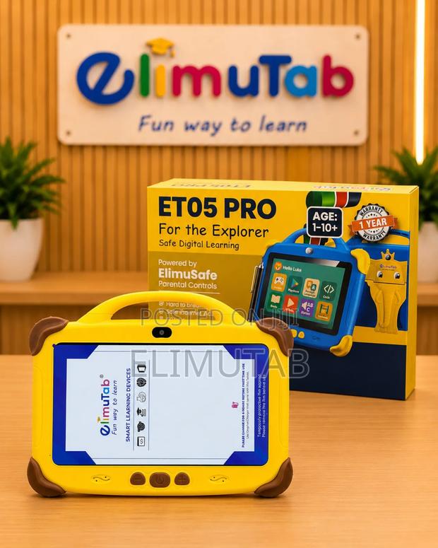 New Elimutab ET05 256 GB Yellow - thumbnail 2