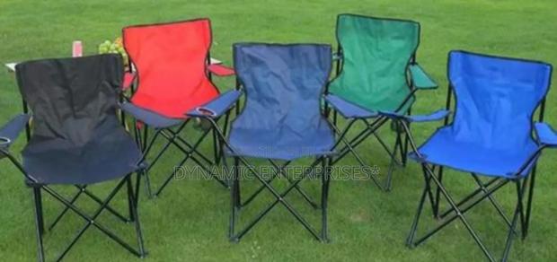 Camping Chairs, With Cup Holder Pouch