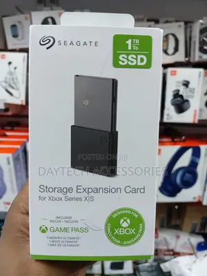Seagate Storage Expansion Card for Xbox Series X|S 1tb of Capacity.