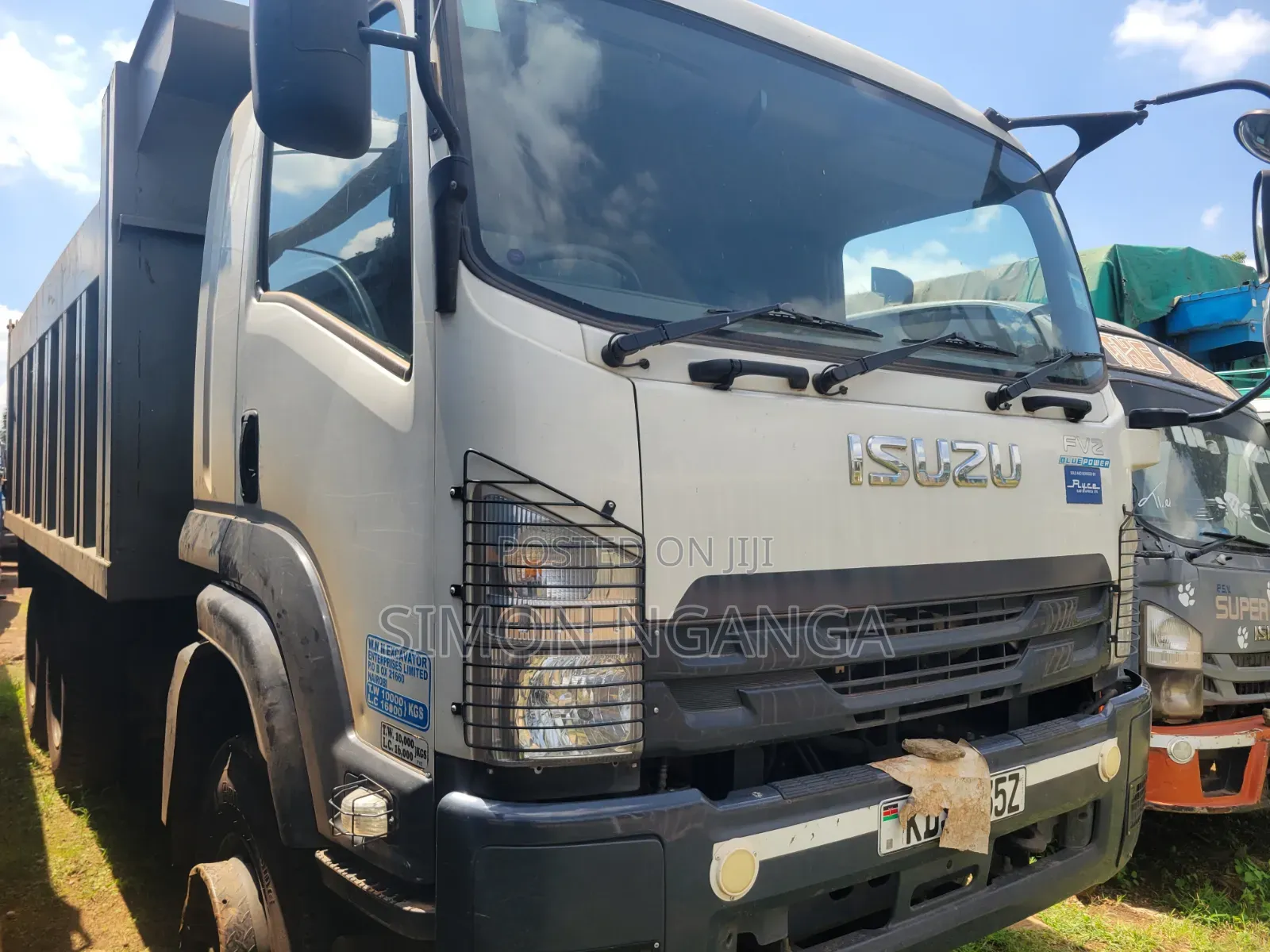 Isuzu FVZ Tipper Blue Power on Sale