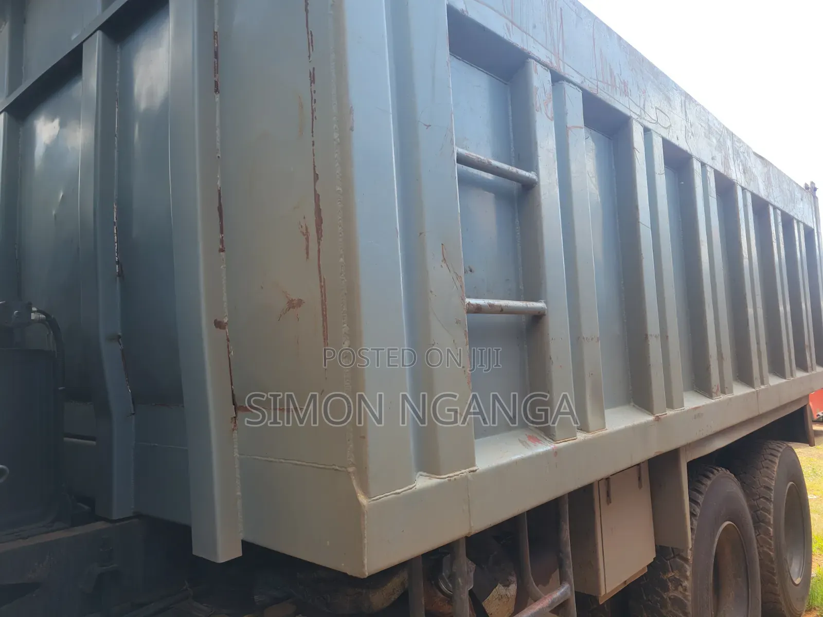 Isuzu FVZ Tipper Blue Power on Sale