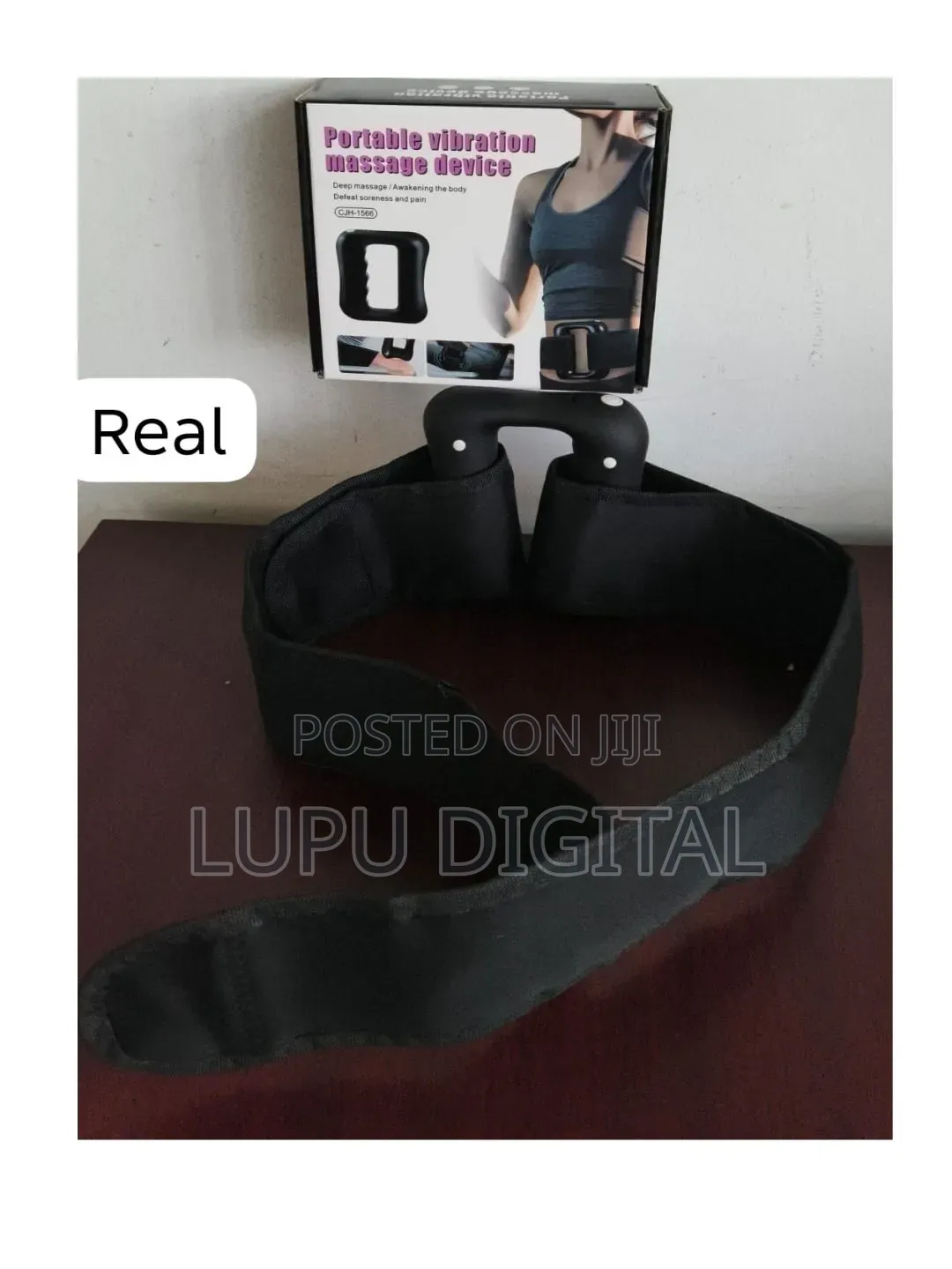 Portable Vibration Massage Device Belt Tummy Trimmed CJH-1566