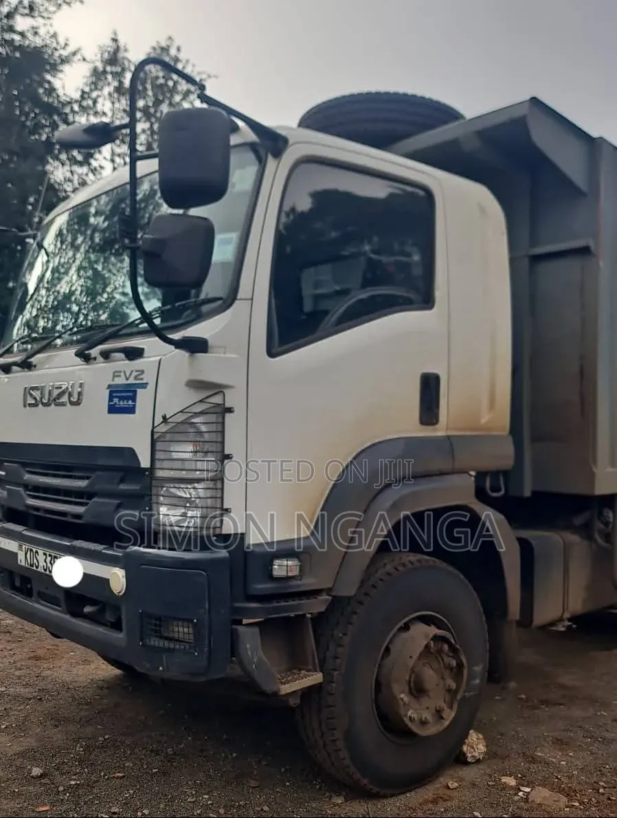 Isuzu FVZ Tipper Blue Power on Sale