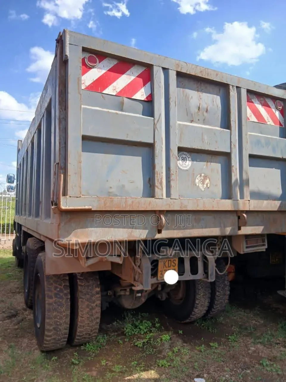 Isuzu FVZ Tipper Blue Power on Sale