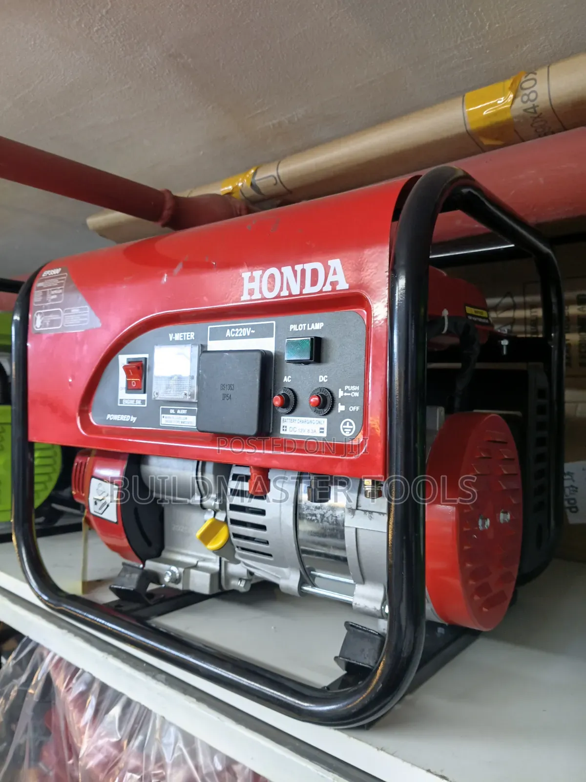 Honda Petrol Generator Ep5000cx