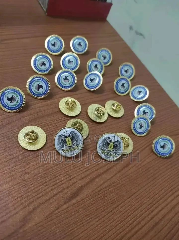 Lapel Pins Available All Designs