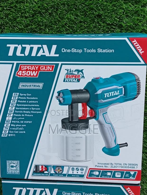 Industrial Total Spray Gun 450w