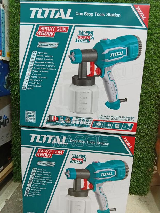 Industrial Total Spray Gun 450w - thumbnail 2
