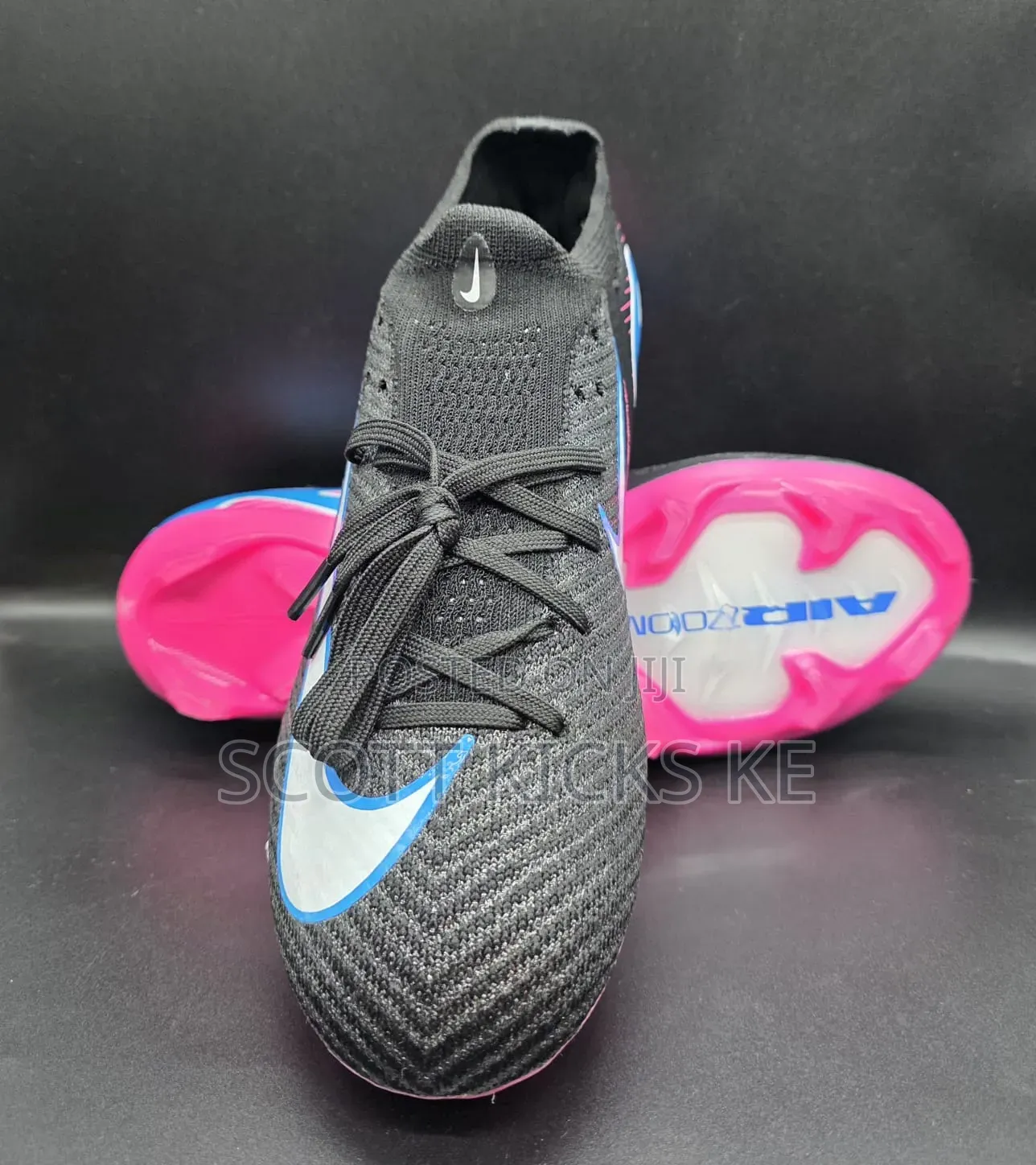 Nike Airzoom Vapor16 Mbappe Black/Pink