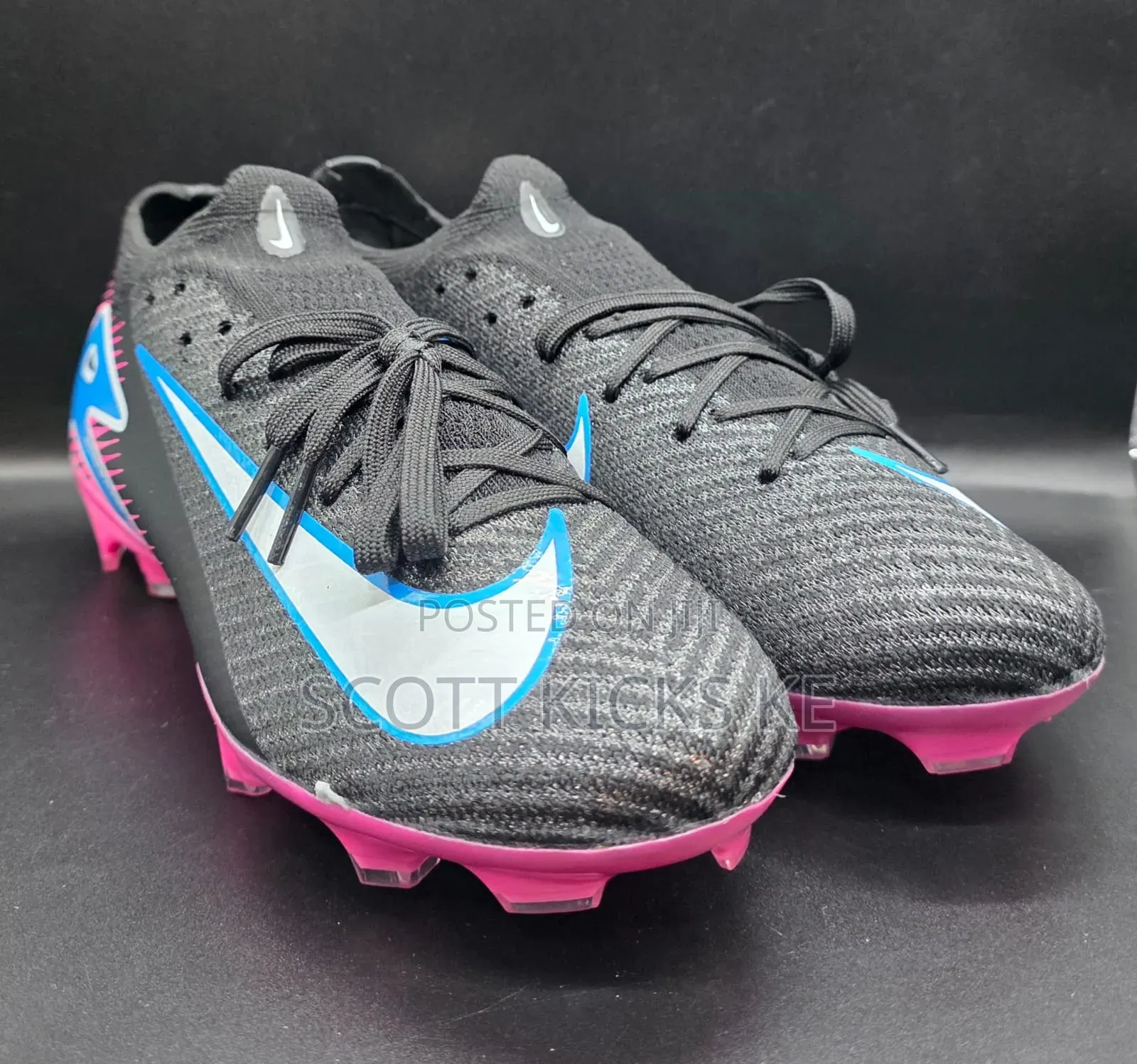 Nike Airzoom Vapor16 Mbappe Black/Pink