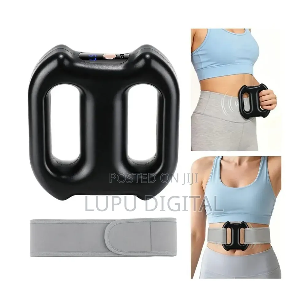 Portable Vibration Massage Device Belt Tummy Trimmed CJH-1566