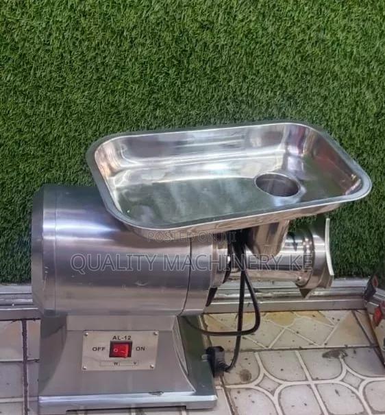 Powerful Motor Al-12 Electric Meat Mincer