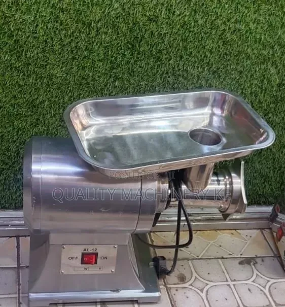 Powerful Motor Al-12 Electric Meat Mincer