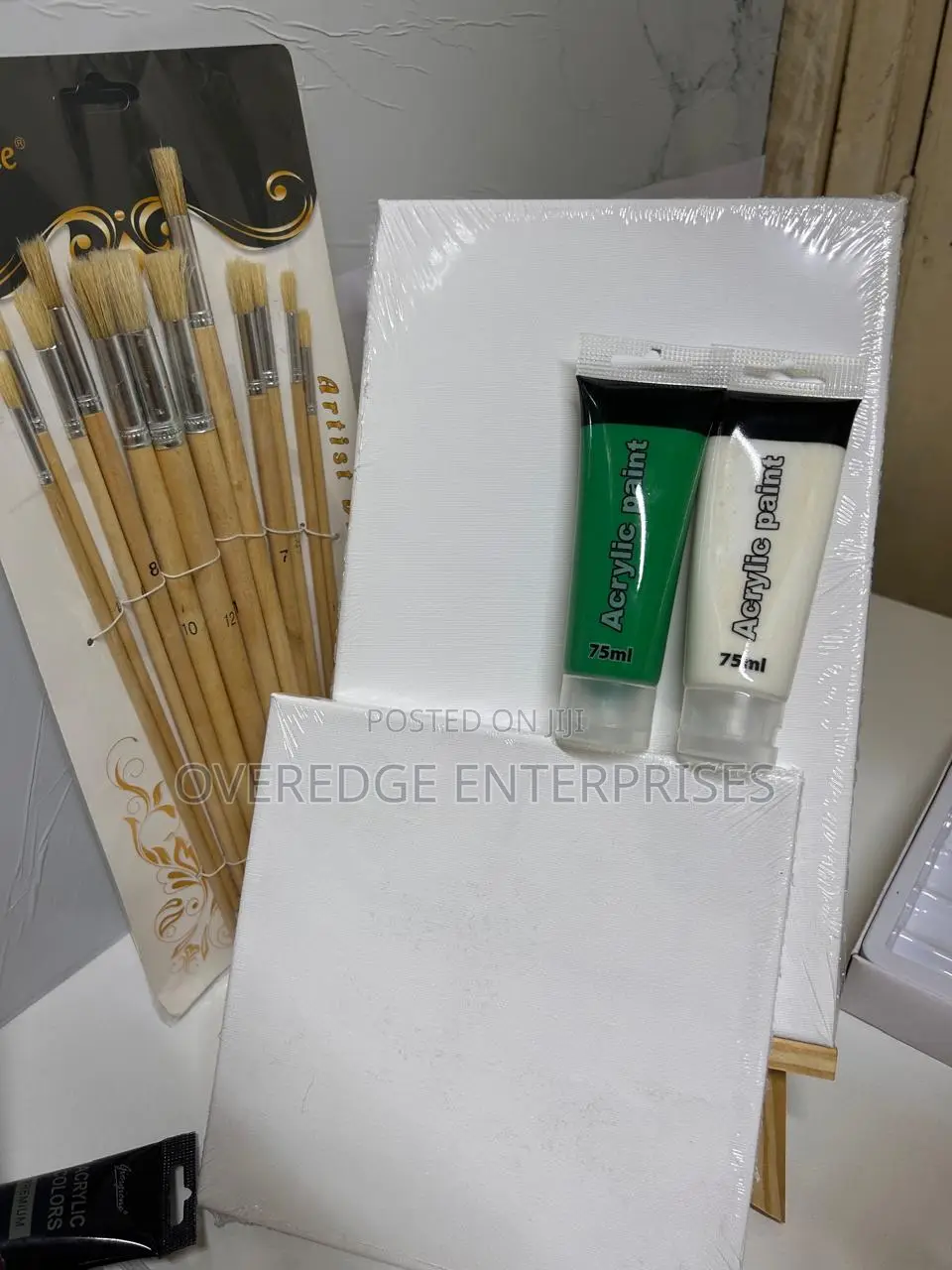 Art Materials Drawing Canvas Available