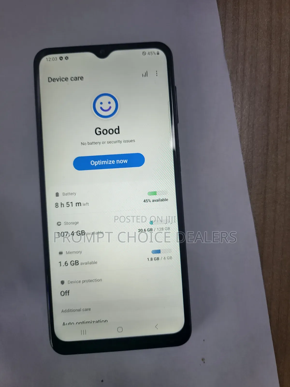 Samsung Galaxy A13 5G 64 GB Black
