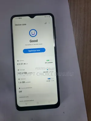 Samsung Galaxy A13 5G 64 GB Black