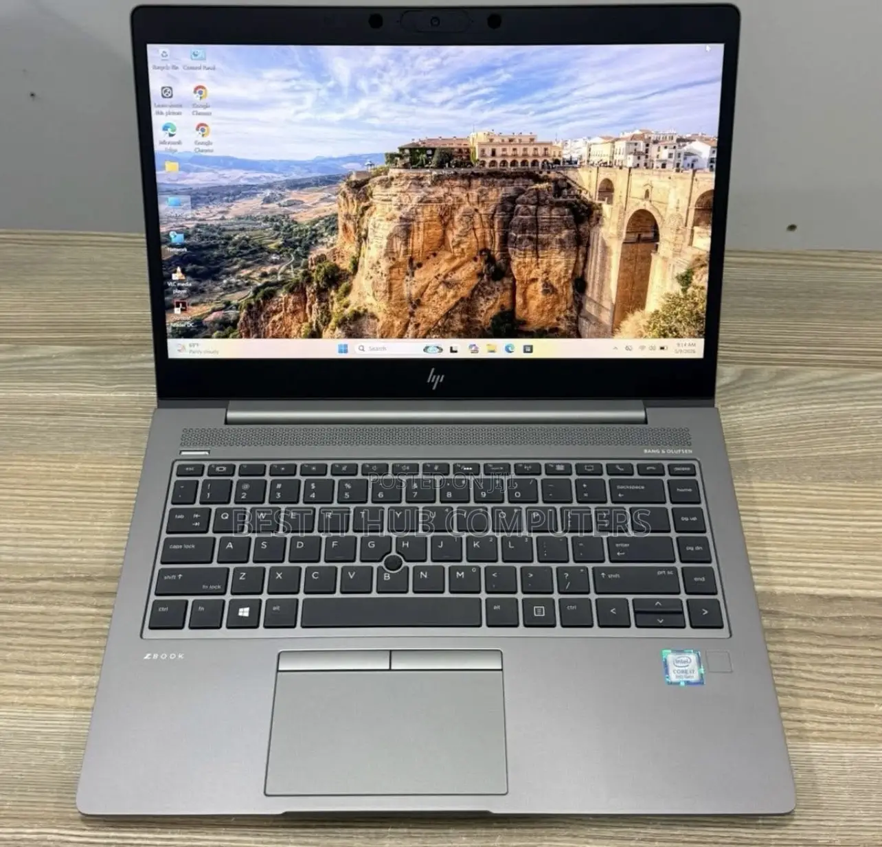 Laptop HP ZBook 14u G6 16GB Intel Core i7 SSD 512GB