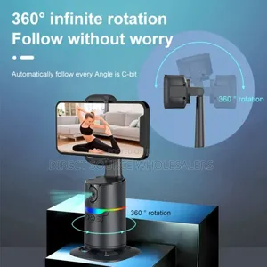 Plokama Led Fill Light Shooting Gimbal Stabilizer