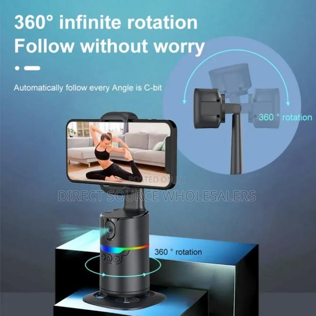 Plokama Led Fill Light Shooting Gimbal Stabilizer - thumbnail 2