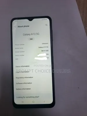 Samsung Galaxy A13 5G 64 GB Black