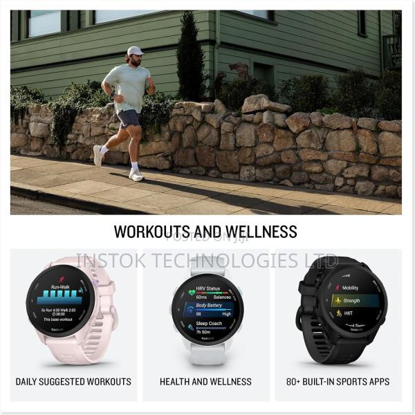 Garmin Forerunner 70 GPS Running Smartwatch 43mm - thumbnail 2