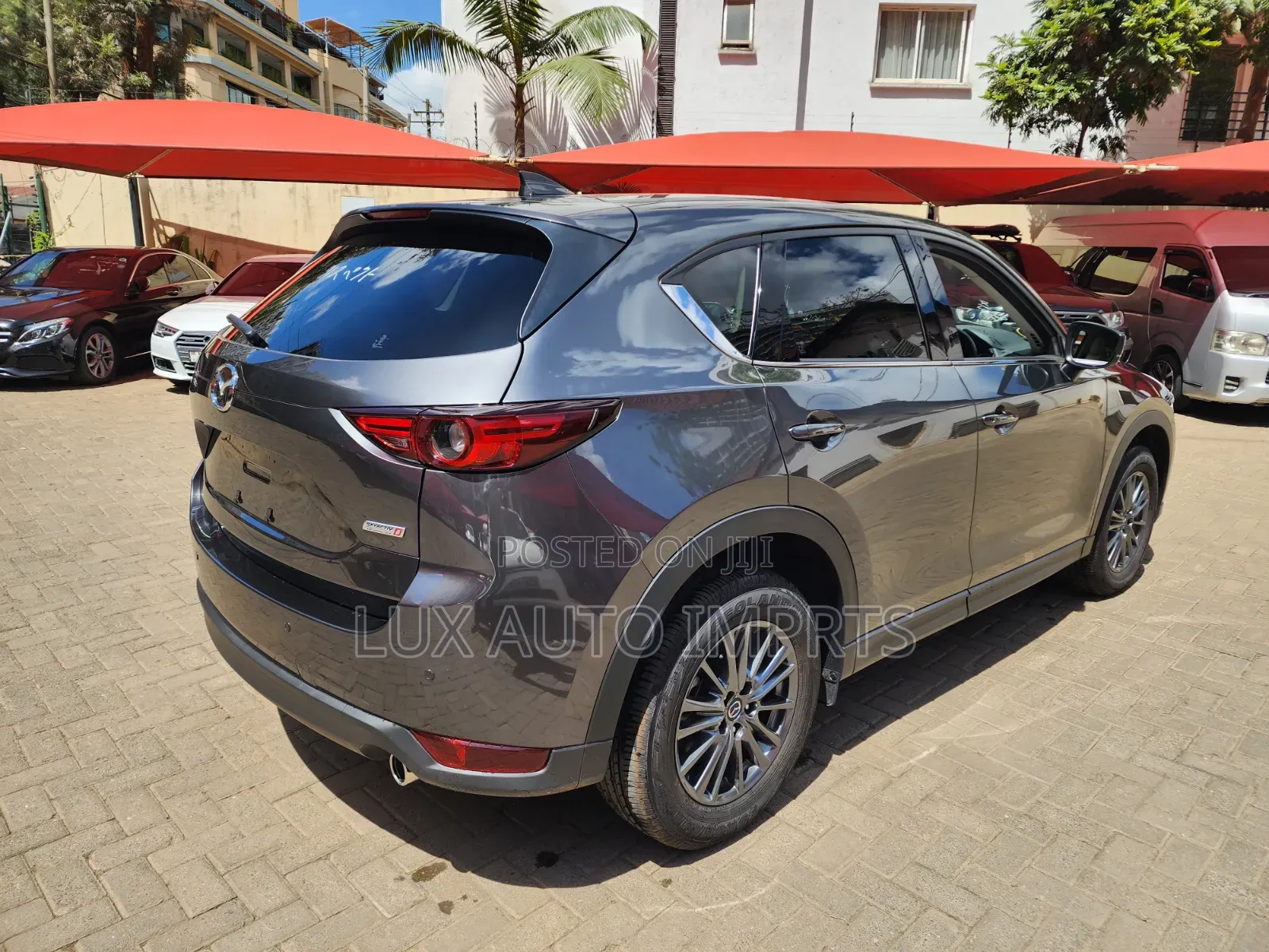 Mazda CX-5 2019 Gray