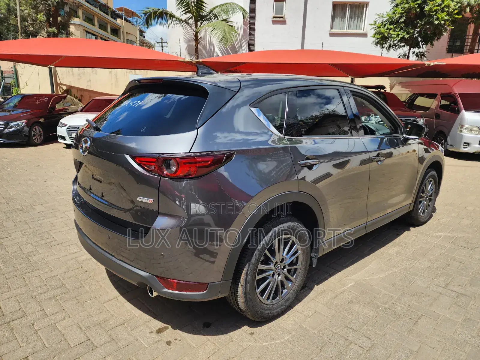 Mazda CX-5 2019 Gray
