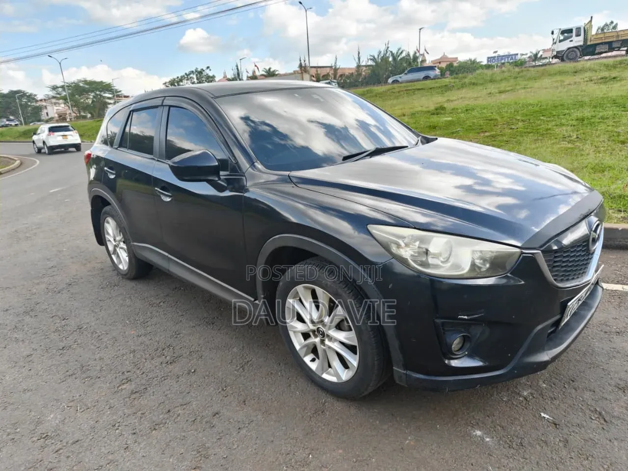 Mazda CX-5 2012 Black