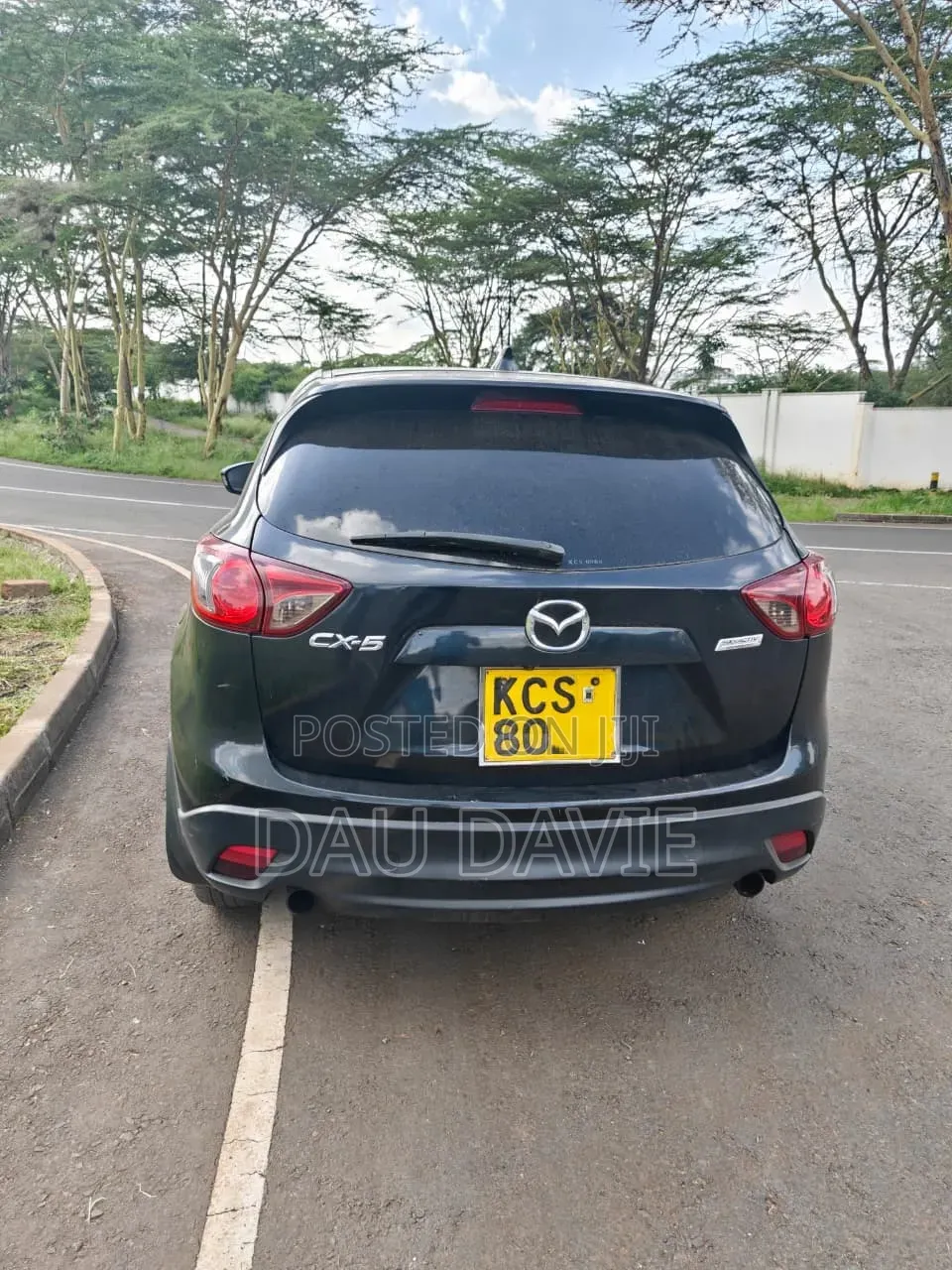 Mazda CX-5 2012 Black