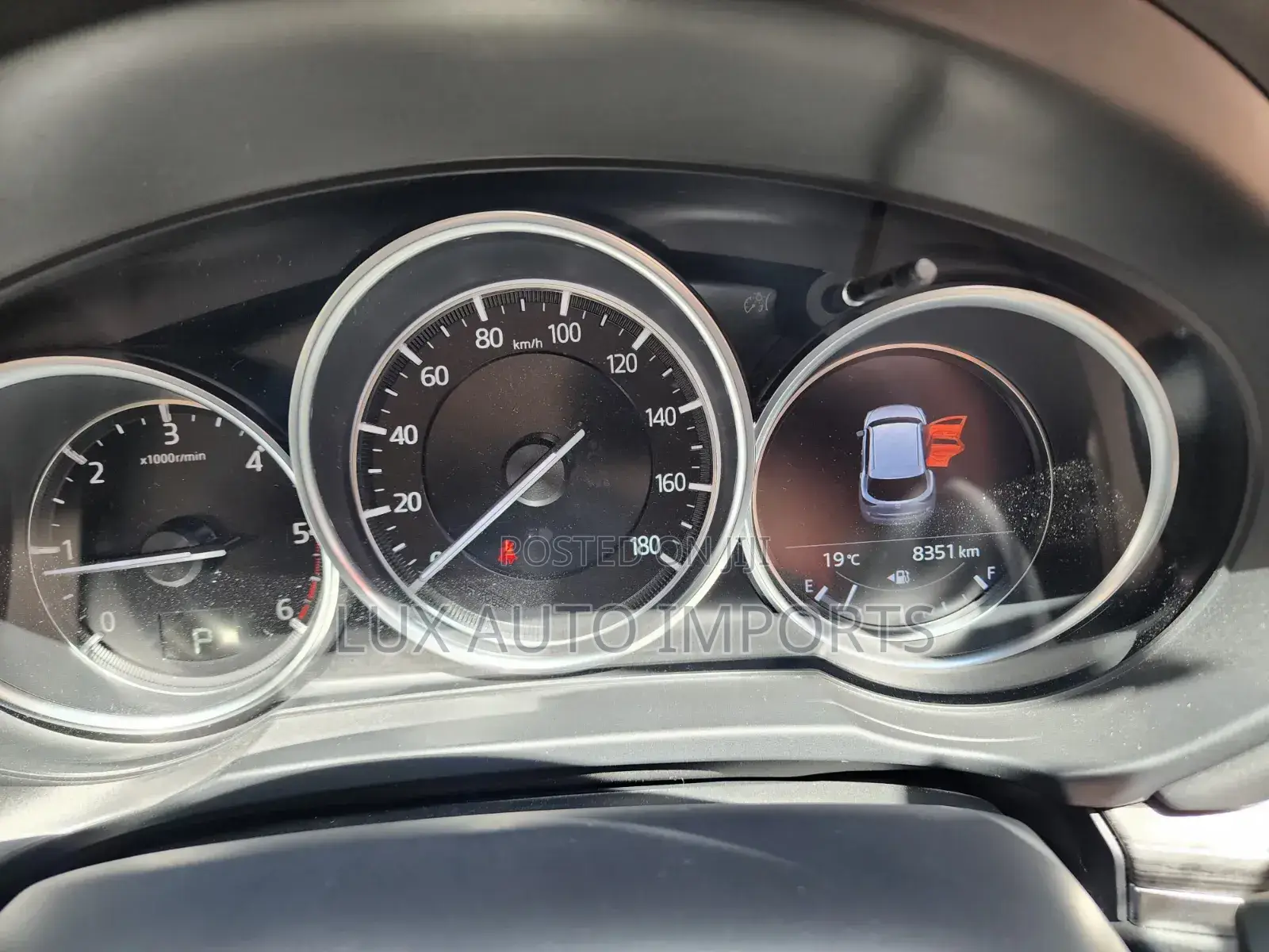 Mazda CX-5 2019 Gray