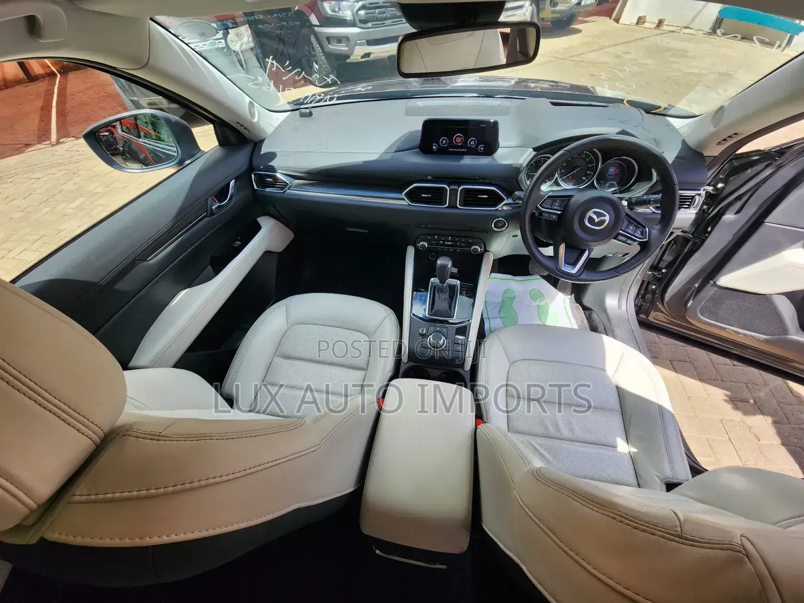 Mazda CX-5 2019 Gray