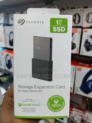 Microsoft Xbox Series X/S Seagate 1tb Storage Expansion Card