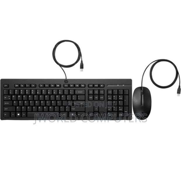 Hp Wired Keyboard - thumbnail 2