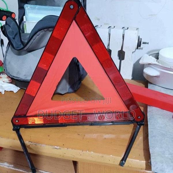 New .Heavy-Duty Reflective Breakdown Warning Triangle