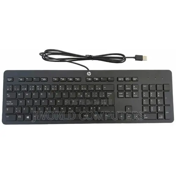 Hp Wired Keyboard