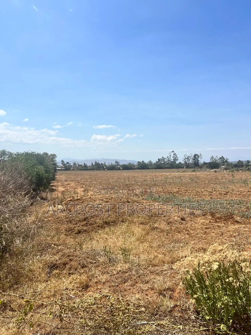 50 Acres for Sale Near Meru–Nanyuki–Isiolo Junction