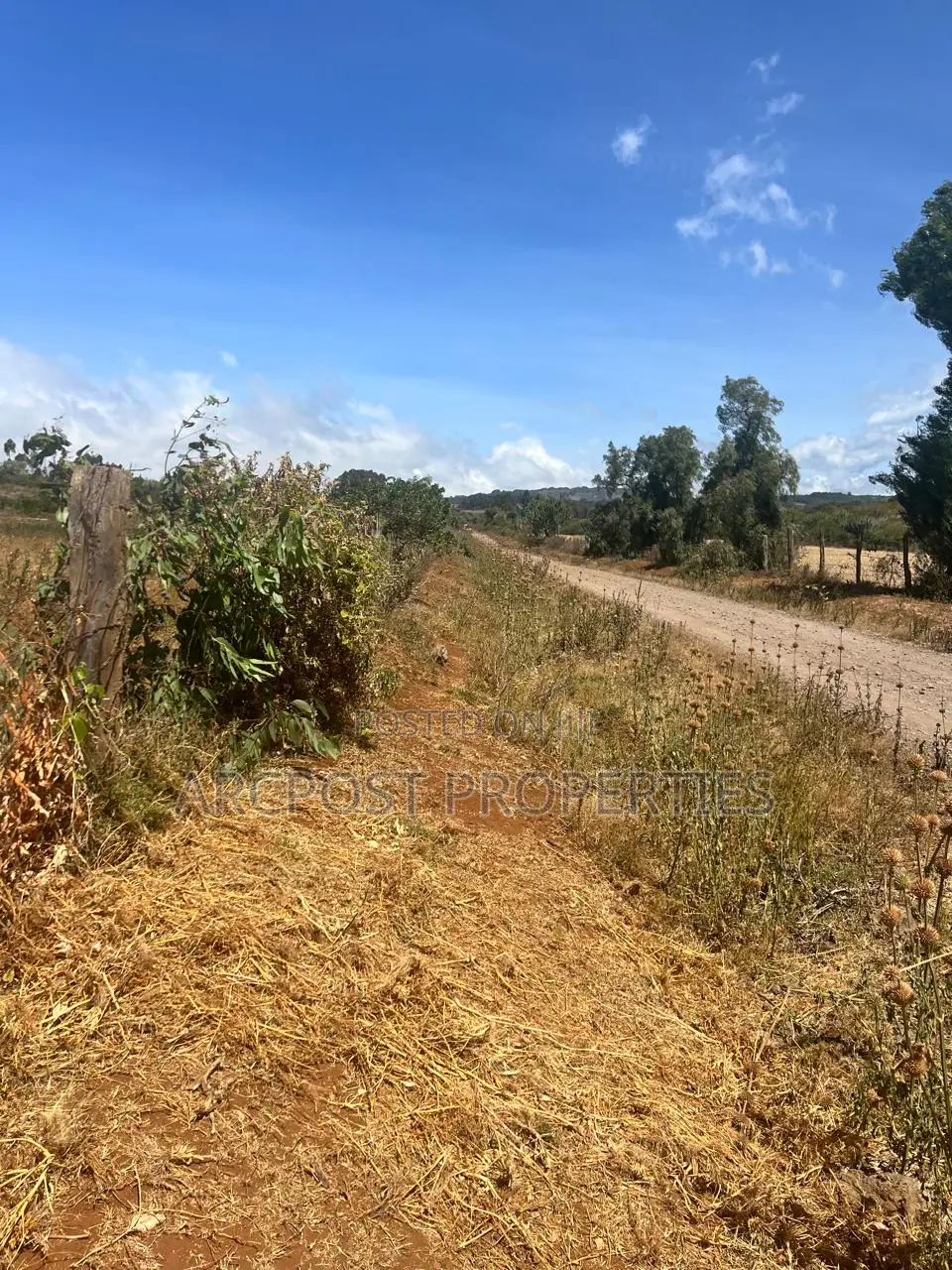 50 Acres for Sale Near Meru–Nanyuki–Isiolo Junction